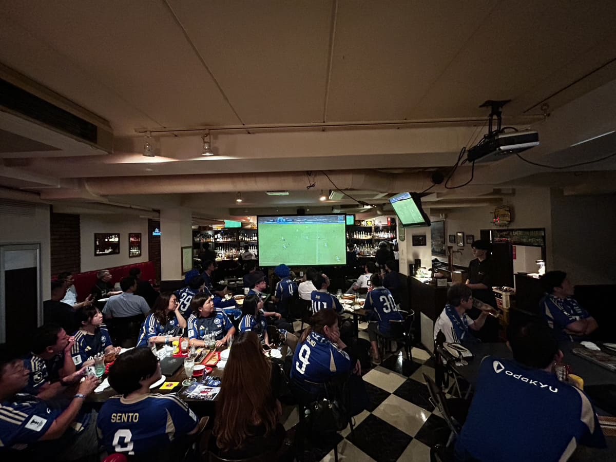 町田ゼルビア戦放映リックスカフェアメリカン